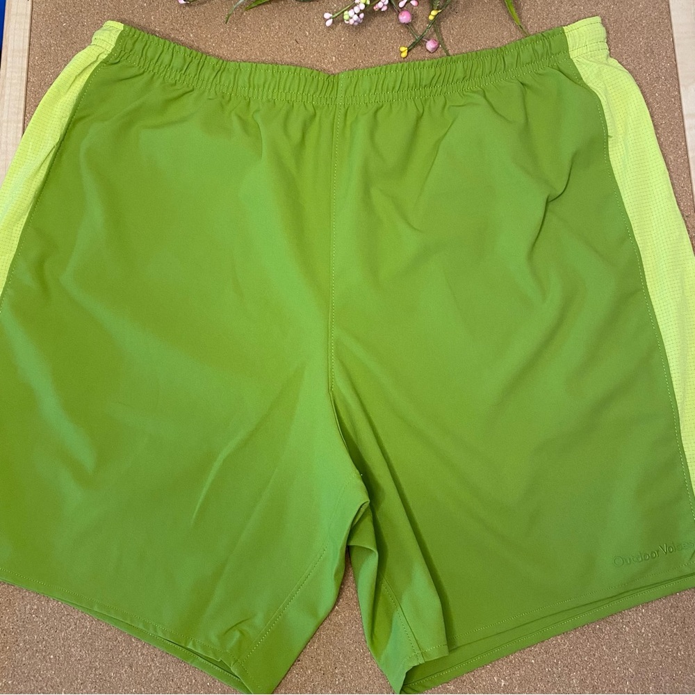 Outdoor Voices High Stride Short Men’s Green Size XL